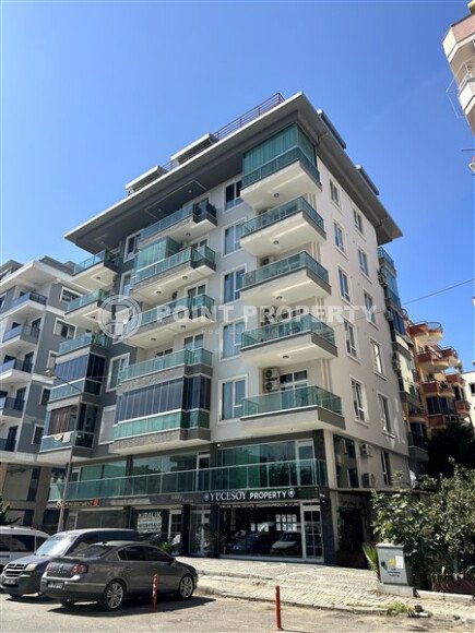 Уютные апартаменты 58 м² в Махмутларе, Аланья-id-10234-фото-1