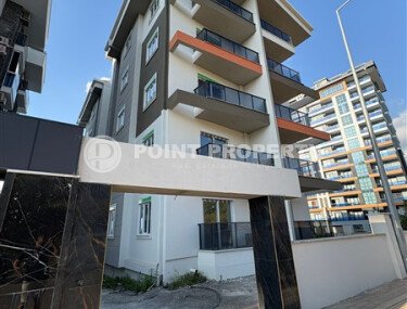 Уютная и светлая квартира 1+1 площадью 54 м² в новом жилом комплексе с зелёной инфраструктурой в Махмутларе-id-10235-фото-2