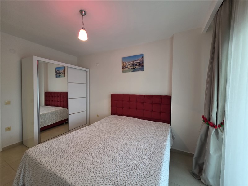 Уютная меблированная квартира 1+1 площадью 60 м² в жилом комплексе с бассейном в центре Махмутлара-id-10236-фото-4