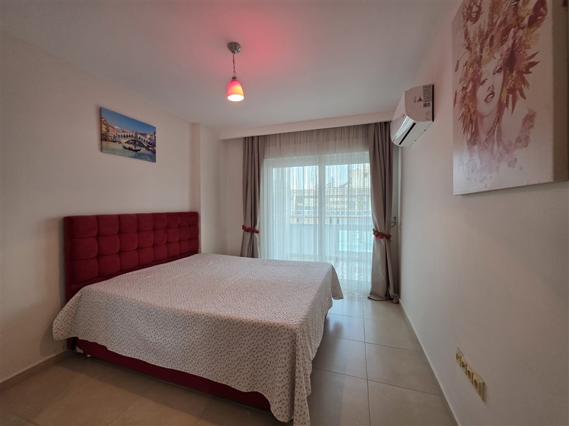 Уютная меблированная квартира 1+1 площадью 60 м² в жилом комплексе с бассейном в центре Махмутлара-id-10236-фото-5