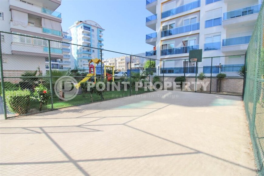 Уютная меблированная квартира 1+1 площадью 60 м² в жилом комплексе с бассейном в центре Махмутлара-id-10236-фото-9