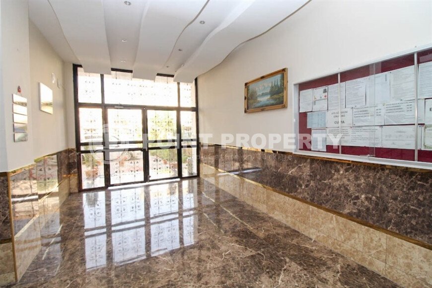 Уютная меблированная квартира 1+1 площадью 60 м² в жилом комплексе с бассейном в центре Махмутлара-id-10236-фото-11