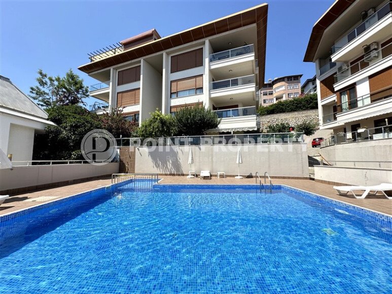 Просторная квартира 210 м² с видом на море и крепость — подходит под гражданство и ВНЖ-id-10237-фото-1