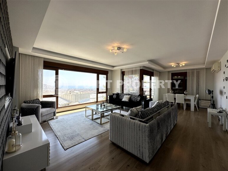 Просторная квартира 210 м² с видом на море и крепость — подходит под гражданство и ВНЖ-id-10237-фото-2