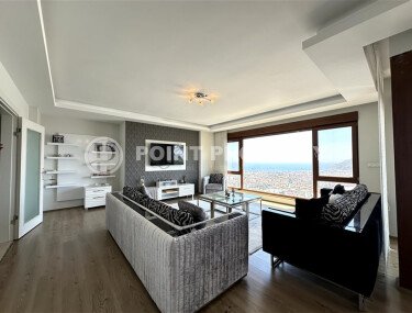 Просторная квартира 210 м² с видом на море и крепость — подходит под гражданство и ВНЖ-id-10237-фото-3