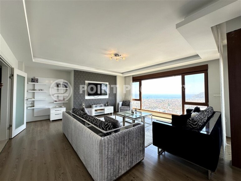 Просторная квартира 210 м² с видом на море и крепость — подходит под гражданство и ВНЖ-id-10237-фото-3