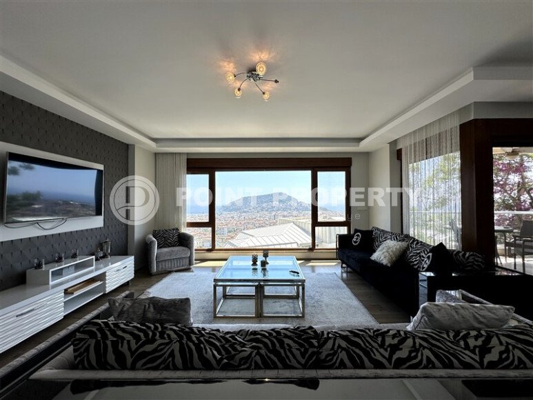 Просторная квартира 210 м² с видом на море и крепость — подходит под гражданство и ВНЖ-id-10237-фото-4