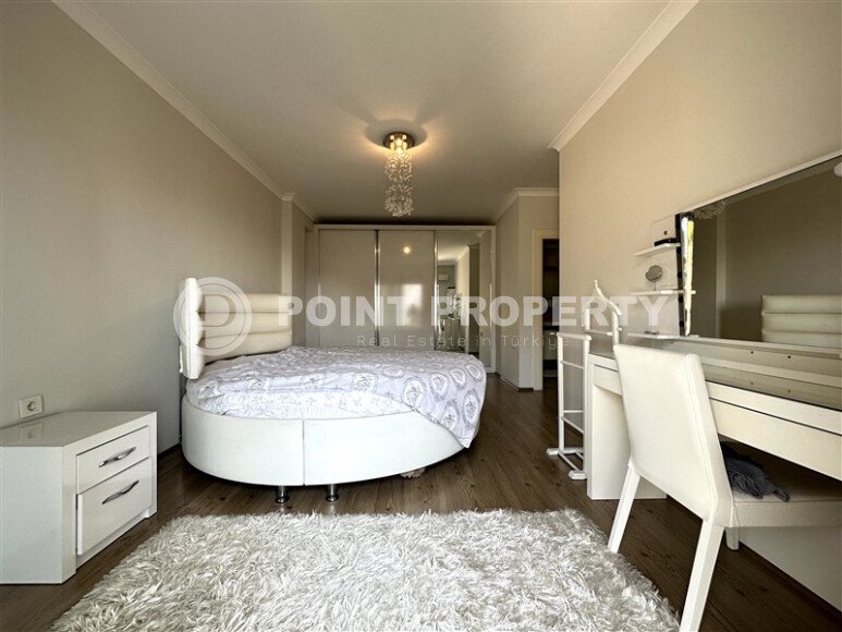 Просторная квартира 210 м² с видом на море и крепость — подходит под гражданство и ВНЖ-id-10237-фото-9