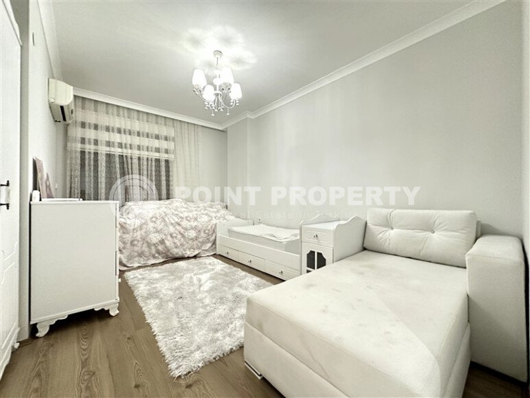 Просторная квартира 210 м² с видом на море и крепость — подходит под гражданство и ВНЖ-id-10237-фото-11