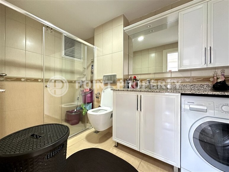 Просторная квартира 210 м² с видом на море и крепость — подходит под гражданство и ВНЖ-id-10237-фото-13