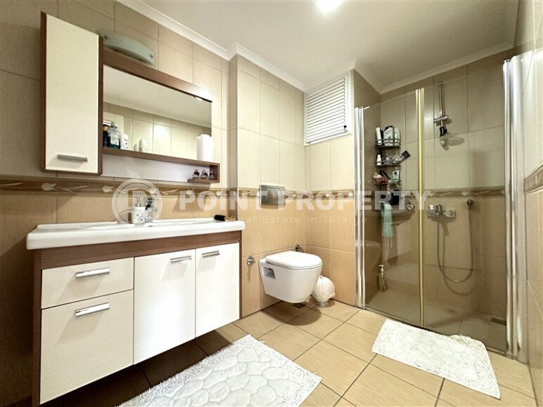 Просторная квартира 210 м² с видом на море и крепость — подходит под гражданство и ВНЖ-id-10237-фото-15