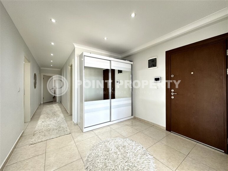 Просторная квартира 210 м² с видом на море и крепость — подходит под гражданство и ВНЖ-id-10237-фото-16