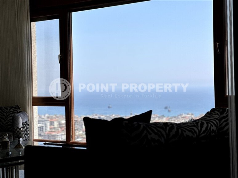 Просторная квартира 210 м² с видом на море и крепость — подходит под гражданство и ВНЖ-id-10237-фото-18