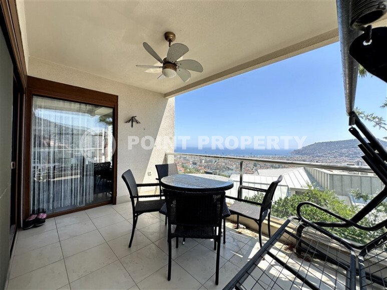 Просторная квартира 210 м² с видом на море и крепость — подходит под гражданство и ВНЖ-id-10237-фото-20