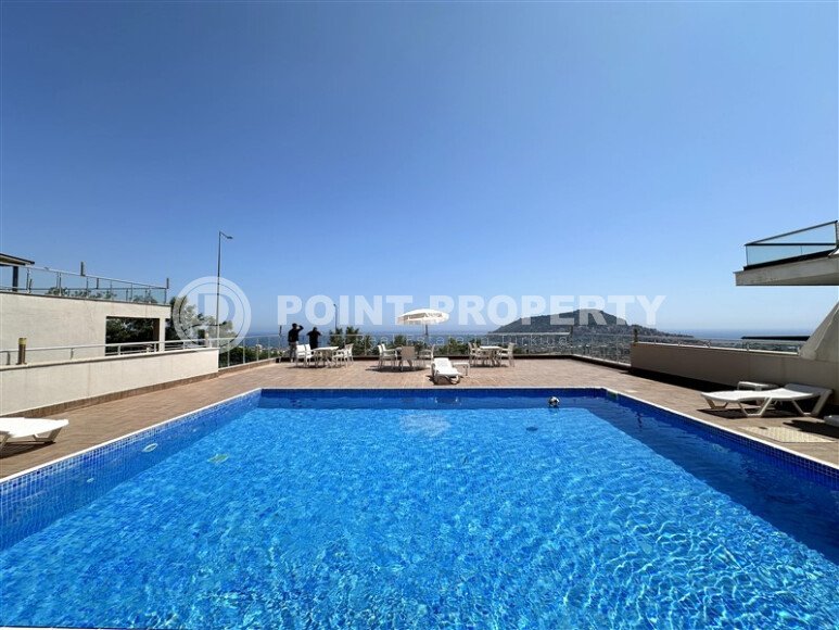 Просторная квартира 210 м² с видом на море и крепость — подходит под гражданство и ВНЖ-id-10237-фото-23