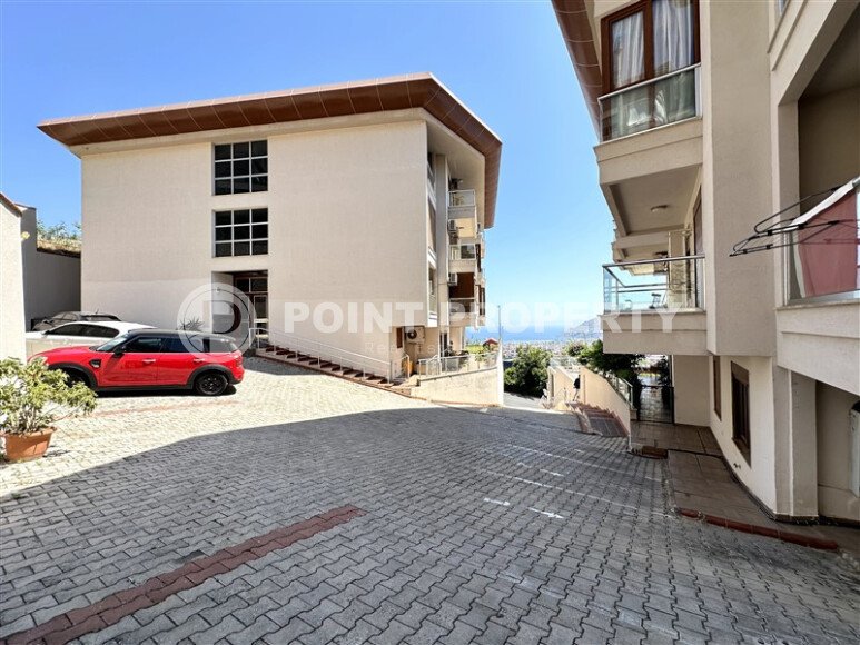 Просторная квартира 210 м² с видом на море и крепость — подходит под гражданство и ВНЖ-id-10237-фото-24