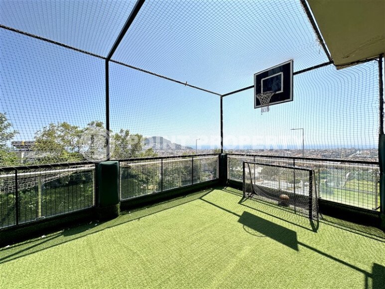 Просторная квартира 210 м² с видом на море и крепость — подходит под гражданство и ВНЖ-id-10237-фото-25