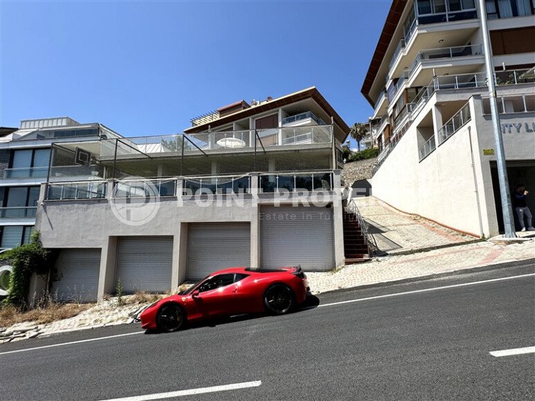 Просторная квартира 210 м² с видом на море и крепость — подходит под гражданство и ВНЖ-id-10237-фото-26