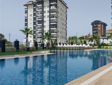 Современный садовый дуплекс 180 м² с мебелью и техникой в новом комплексе класса люкс в Авсалларе-id-10238-фото-1