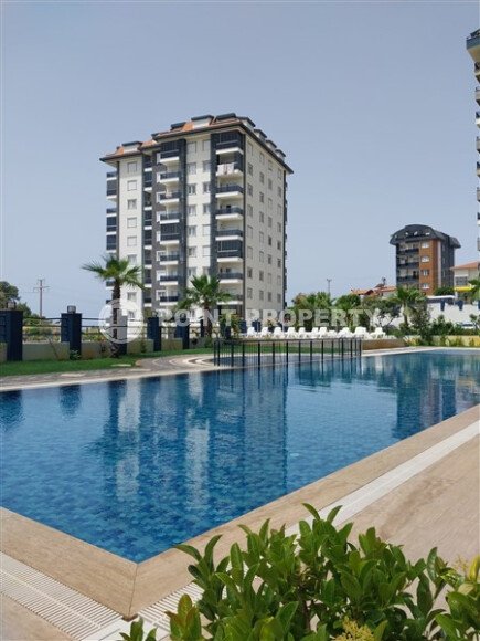 Современный садовый дуплекс 180 м² с мебелью и техникой в новом комплексе класса люкс в Авсалларе-id-10238-фото-1