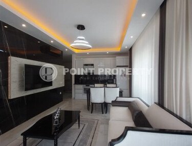 Современный садовый дуплекс 180 м² с мебелью и техникой в новом комплексе класса люкс в Авсалларе-id-10238-фото-3