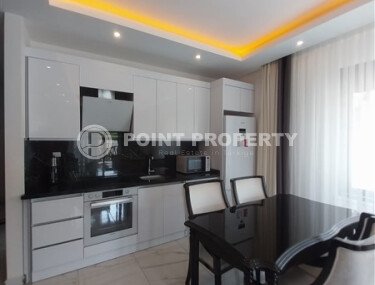 Современный садовый дуплекс 180 м² с мебелью и техникой в новом комплексе класса люкс в Авсалларе-id-10238-фото-5