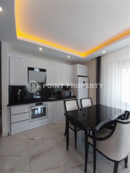 Современный садовый дуплекс 180 м² с мебелью и техникой в новом комплексе класса люкс в Авсалларе-id-10238-фото-5