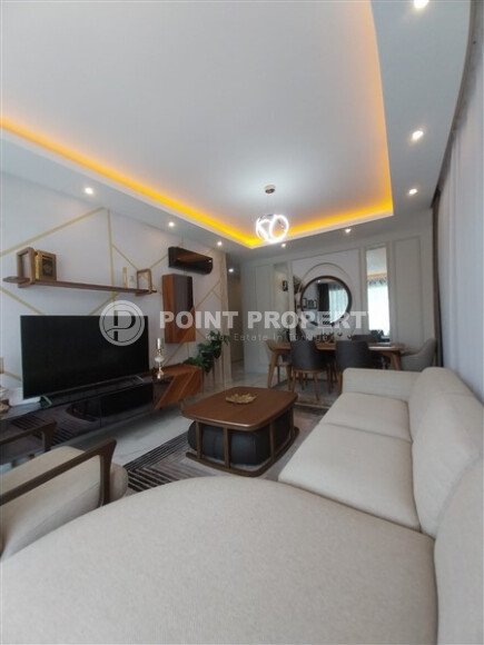 Современный садовый дуплекс 180 м² с мебелью и техникой в новом комплексе класса люкс в Авсалларе-id-10238-фото-6