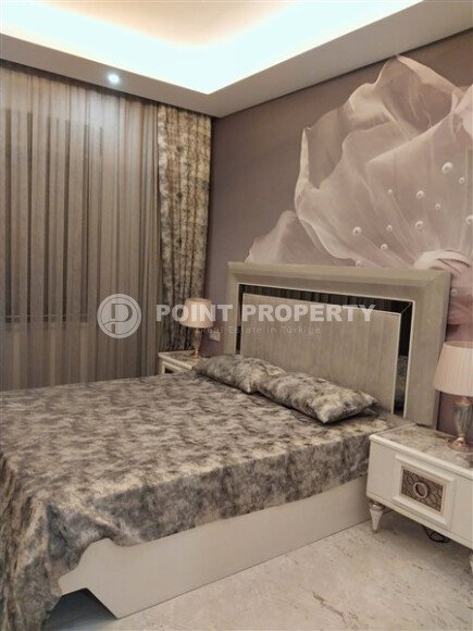 Современный садовый дуплекс 180 м² с мебелью и техникой в новом комплексе класса люкс в Авсалларе-id-10238-фото-13