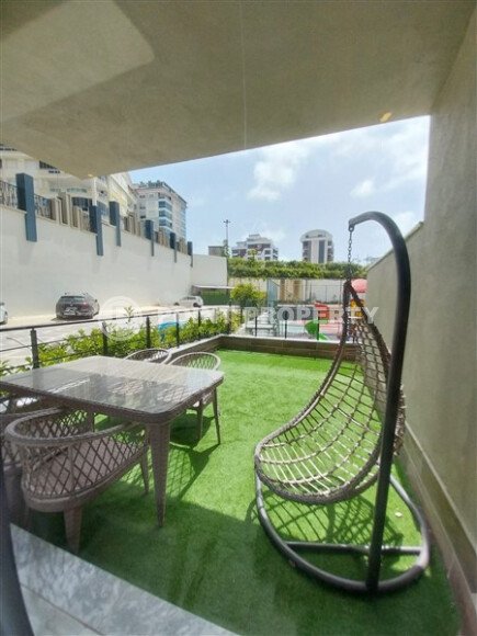 Современный садовый дуплекс 180 м² с мебелью и техникой в новом комплексе класса люкс в Авсалларе-id-10238-фото-15