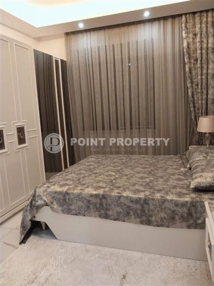 Современный садовый дуплекс 180 м² с мебелью и техникой в новом комплексе класса люкс в Авсалларе-id-10238-фото-16