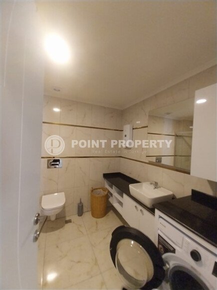 Современный садовый дуплекс 180 м² с мебелью и техникой в новом комплексе класса люкс в Авсалларе-id-10238-фото-19