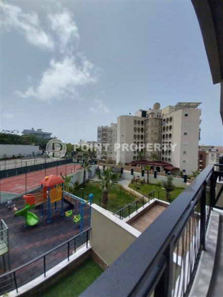 Современный садовый дуплекс 180 м² с мебелью и техникой в новом комплексе класса люкс в Авсалларе-id-10238-фото-20