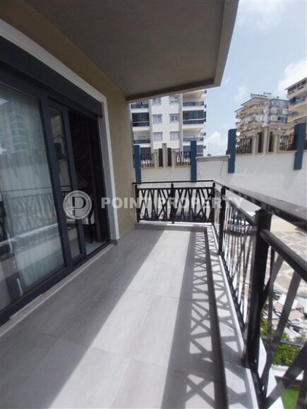 Современный садовый дуплекс 180 м² с мебелью и техникой в новом комплексе класса люкс в Авсалларе-id-10238-фото-21