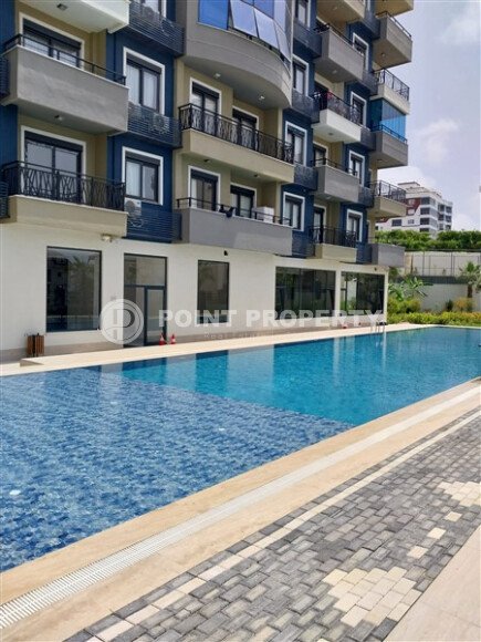 Современный садовый дуплекс 180 м² с мебелью и техникой в новом комплексе класса люкс в Авсалларе-id-10238-фото-23