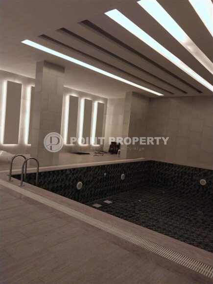 Современный садовый дуплекс 180 м² с мебелью и техникой в новом комплексе класса люкс в Авсалларе-id-10238-фото-24