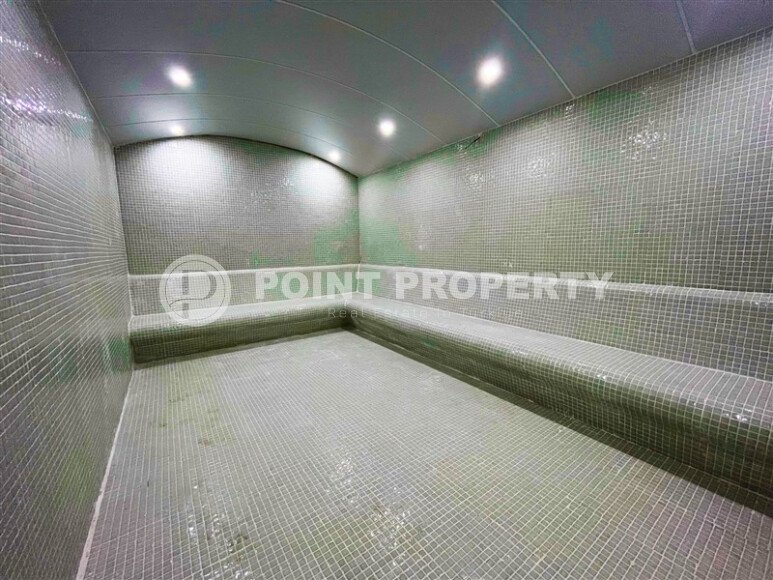 Современный садовый дуплекс 180 м² с мебелью и техникой в новом комплексе класса люкс в Авсалларе-id-10238-фото-26