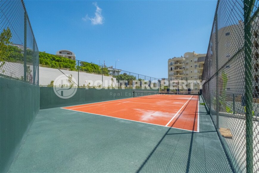 Современный садовый дуплекс 180 м² с мебелью и техникой в новом комплексе класса люкс в Авсалларе-id-10238-фото-27