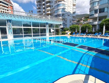 Квартира 120 м² в центре Джикджилли с мебелью и техникой в комплексе с развитой инфраструктурой-id-10240-фото-1