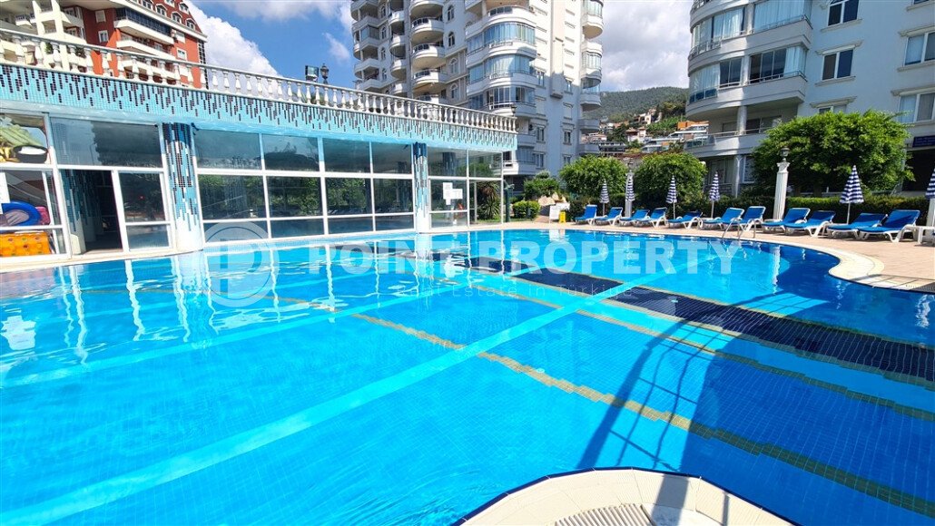 A 120 m² apartment in the center of Cikcilli, furnished and equipped, in a complex with well-developed infrastructure.-id-10240-photo-1