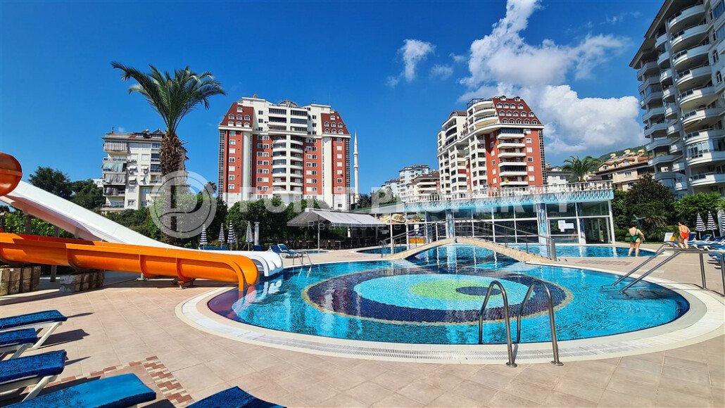 A 120 m² apartment in the center of Cikcilli, furnished and equipped, in a complex with well-developed infrastructure.-id-10240-photo-2