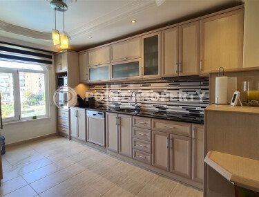 A 120 m² apartment in the center of Cikcilli, furnished and equipped, in a complex with well-developed infrastructure.-id-10240-photo-3