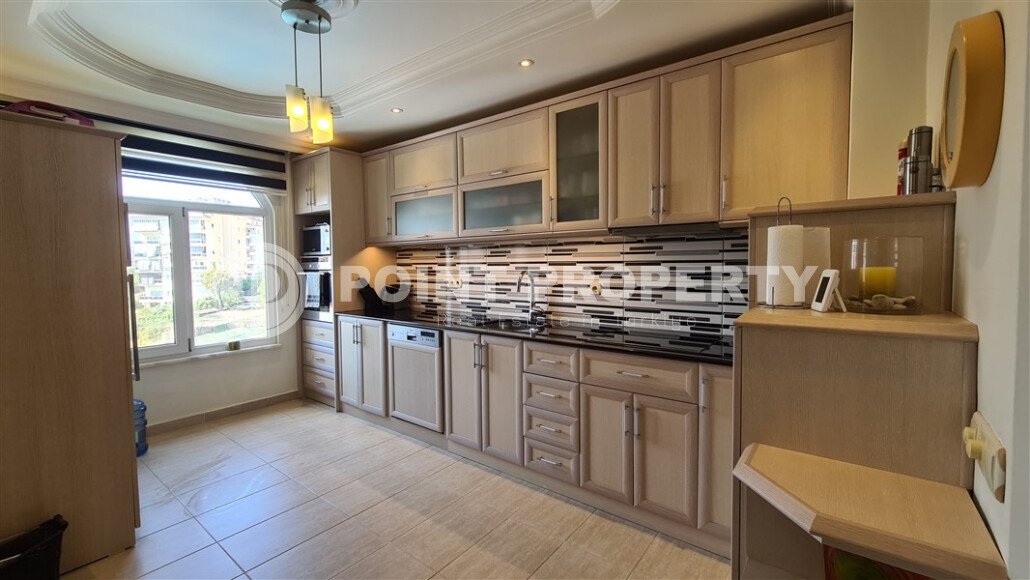 A 120 m² apartment in the center of Cikcilli, furnished and equipped, in a complex with well-developed infrastructure.-id-10240-photo-3