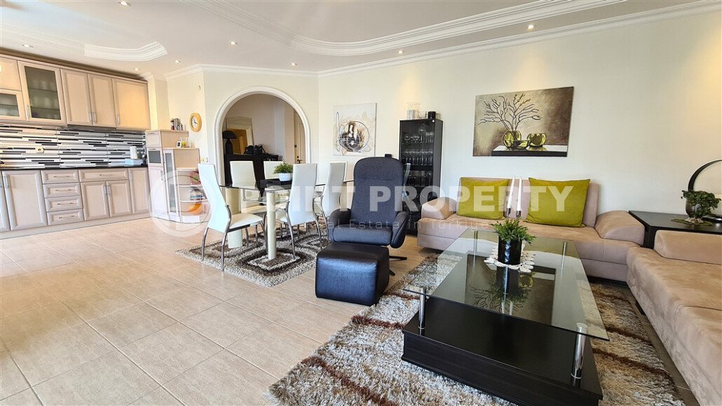 A 120 m² apartment in the center of Cikcilli, furnished and equipped, in a complex with well-developed infrastructure.-id-10240-photo-4