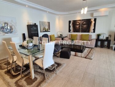 A 120 m² apartment in the center of Cikcilli, furnished and equipped, in a complex with well-developed infrastructure.-id-10240-photo-5
