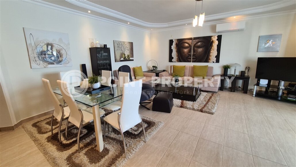 A 120 m² apartment in the center of Cikcilli, furnished and equipped, in a complex with well-developed infrastructure.-id-10240-photo-5