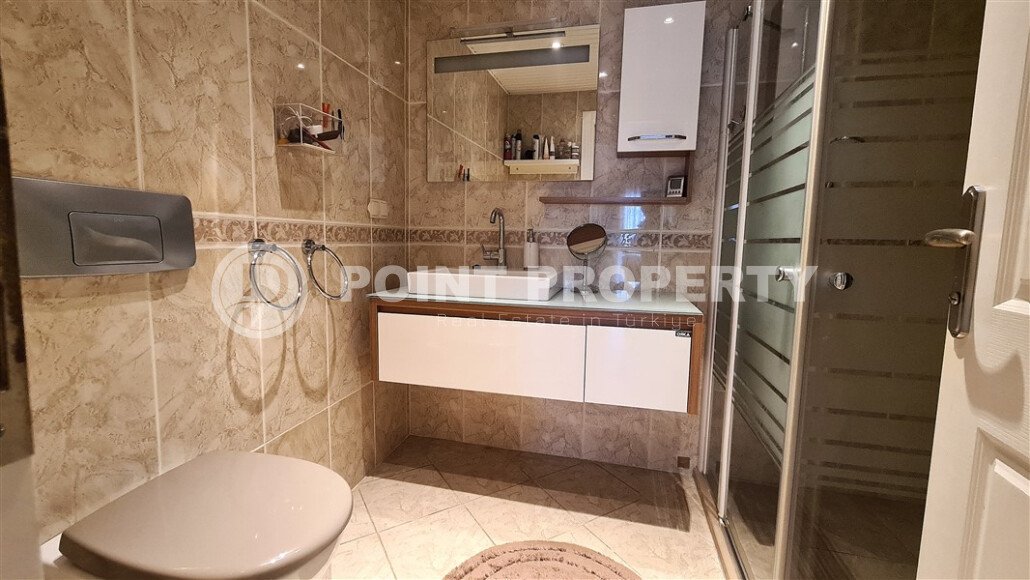 A 120 m² apartment in the center of Cikcilli, furnished and equipped, in a complex with well-developed infrastructure.-id-10240-photo-9