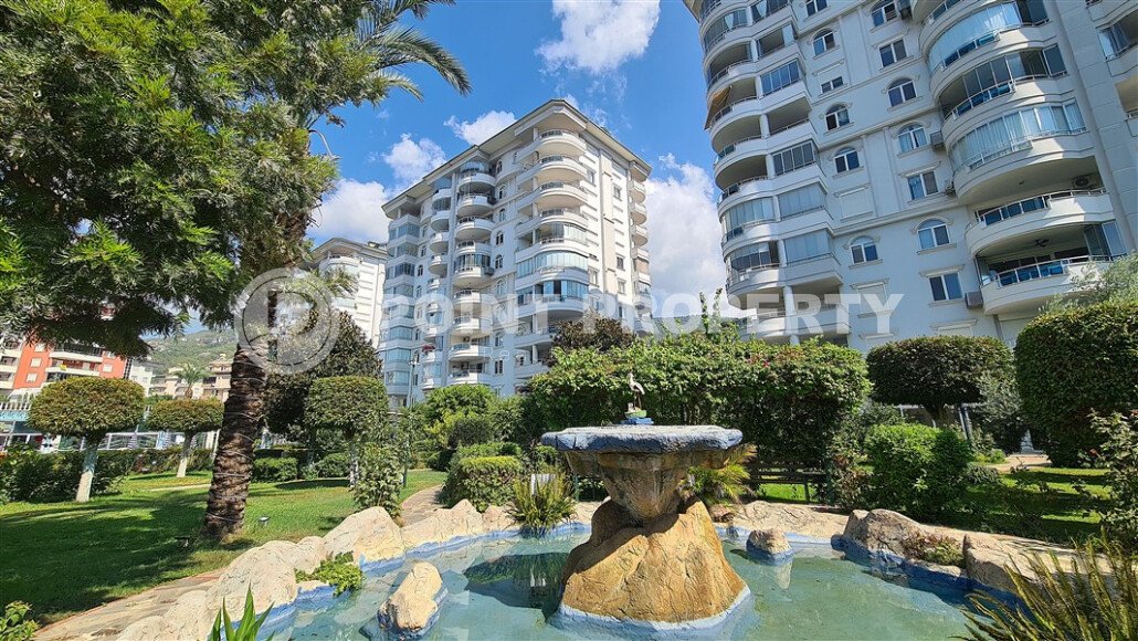 A 120 m² apartment in the center of Cikcilli, furnished and equipped, in a complex with well-developed infrastructure.-id-10240-photo-12