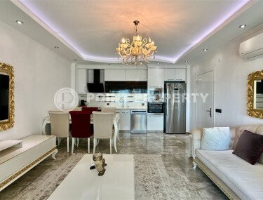 Квартира 100 м² с прямым видом на море в Кестеле в комплексе на первой линии-id-10241-фото-3