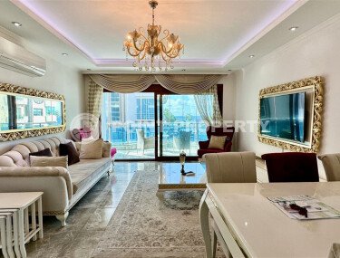 Квартира 100 м² с прямым видом на море в Кестеле в комплексе на первой линии-id-10241-фото-4